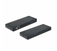 I-TEC Station d'accueil USB-A/C TB Dual Dock Dual Display Dock PD 100 W