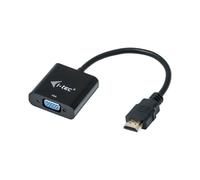 i-Tec - Convertisseur vidéo - HDMI - VGA Noir G