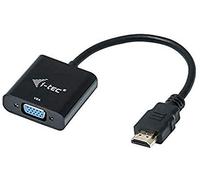 i-Tec - Convertisseur vidéo - HDMI - VGA Noir G