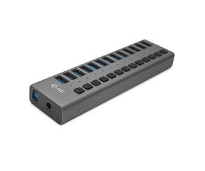 i-tec Hub de chargement 13 ports Connectez, chargez, optimisez : un hub compact, 13 ports USB, pour tout centraliser.