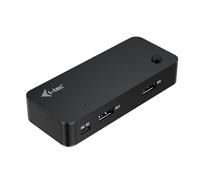 I-Tec Hub KVM universel compact – 2x USB-C + 2x USB-A 3.0