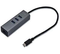 i-tec HUB USB-C con Ethernet 10/100/1000 Mbps e 3 Porte USB 3.0 i ( Sconosciuto)