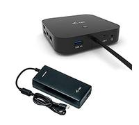 I-Tec Hub USB-C C31DUALDPDOCKPD100W – Dock double DP, PD 100 W