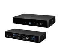 I-TEC Universal Intelligent Dual Display DS 2xHDMI 2xDP 1xGLAN 2xUSB-C Gen2 3xUSB-A Gen2 2xUSB-A Gen1 1xAudio/Mic PD100W KL
