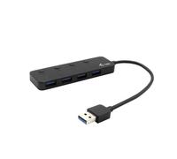 i-Tec USB 3.0 Metal HUB 4 Port with individual On/Off Switches - concentrateur (hub) - 4 ports