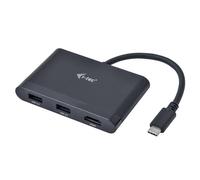i-Tec USB-C HDMI and USB Adapter with Power Delivery Function - station d'accueil - USB-C / Thunderbolt 3 - HDMI
