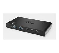 KVM Docking Station HDMI for 2 hosts, Power Delivery 2x 100W