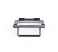 I-TEC Tapis de Refroidissement + Station d'accueil USB-C en métal PD 100 W