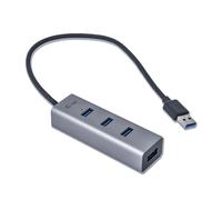 I-Tec USB 3.0 Metal Passive HUB - concentrateur (hub) - 4 ports