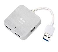 i-Tec USB 3.0 Metal Passive HUB - Concentrateur (hub) - 4 x SuperSpeed USB 3.0 - de bureau
