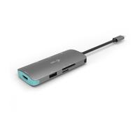 i-Tec - Thunderbolt 3 / USB-C 4K HDMI Nano Hub - Gris - C31NANODOCKPD Gris