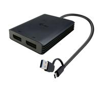 I-Tec Adaptateur vidéo USB- USB-C vers DisplayPort 4K/60Hz Thunderbolt 4 27 cm