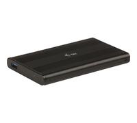 I-TEC MySafe Advance AluBasic 2.5p USB 3.0 Case 6.4cm 2.5p SATA HDD HDD external Enclosure SuperSpeed Black Aluminium