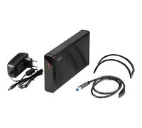 I-TEC MYSAFE Advanced 3.5 p USB 3.0 External aluminium case for SATA I/I/III and SSD discs