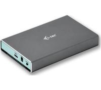 i-tec MySafe Dual Boîtier pour SSD M.2 USB-C® (USB 3.1 Gen 2) 10 GBit/s M.2 SATA 2280 CAMYSAFEDUALM2