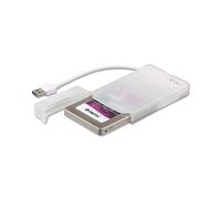 Accessoire pour disque dur I-tec MySafe Advance - Boitier externe - 2.5" - SATA 6Gb/s - USB 3.0 - blanc