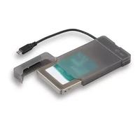 i-Tec MySafe - boitier externe - SATA 6Gb/s - USB 3.1 (Gen 2), Thunderbolt 3
