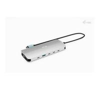 i-Tec Nano Dock - Station d'accueil - USB-C / USB4 / Thunderbolt 3 / Thunderbolt 4 - 2 x HDMI, USB-C - 1GbE