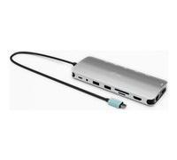 I-Tec Station d'accueil USB-C Metal Nano 3x Display – 2x HDMI, 1x USB-C vidéo, Power Delivery 140W