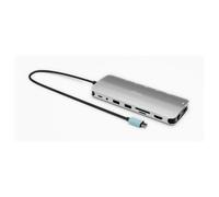 I-Tec Dock USB-C Metal Nano 3x Display – 2x HDMI, 1x USB-C vidéo, PD 140W + Chargeur universel 140W