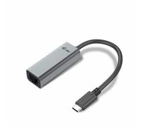 i-tec Network Card USB-C to Ethernet Gigabit C31METALGLAN Grey 1000 Mbit/s