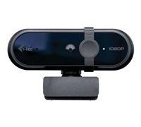I-Tec Webcam SOLOMON 100 couleur — 1080p (1920x1080) 2 MP, audio, USB 3.0, CC 5 V