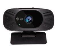 I-Tec Webcam SOLOMON 300 4K 3840 x 2160 8,3 MP USB 3.0 Audio Couleur CC 5 V