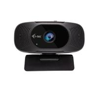 i-tec Solomon 300 Webcam 4K avec grand angle de vision de 92° pour réunions et présentations, mise au point fixe, optimisation automatique de l'image et protection des données intégrée