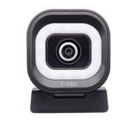 I-Tec Webcam SOLOMON 700 Stream 4K, 8,3 MP, autofocus PDAF, anneau LED, double micro, USB 3.0