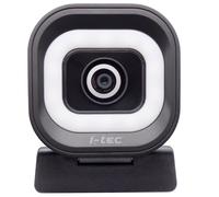 i-tec SOLOMON 700 STREAM 4K Webcam Ring Light