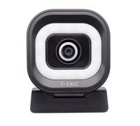 I-Tec Webcam SOLOMON 700 Stream 4K, 8,3 MP, autofocus PDAF, anneau LED, double micro, USB 3.0