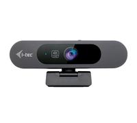 I-Tec Webcam SOLOMON Pro 900 4K 8,3 MP cadre automatique WDR 2 micros USB 3.0
