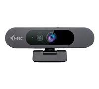 I-Tec Webcam SOLOMON Pro 900 4K 8,3 MP cadre automatique WDR 2 micros USB 3.0