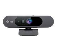 I-Tec Webcam SOLOMON Pro 900 4K 8,3 MP cadre automatique WDR 2 micros USB 3.0
