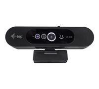 I-Tec Webcam SOLOMON WH200 – 2K 2560×1440 4 MP, couleur, microphone, Windows Hello, USB 3.0