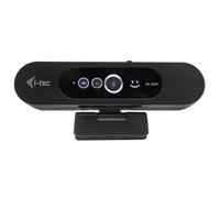 I-Tec Webcam SOLOMON WH200 – 2K 2560×1440 4 MP, couleur, microphone, Windows Hello, USB 3.0