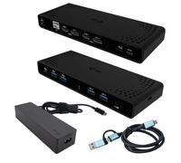 i-tec Station d’accueil USB-C / USB4 / Thunderbolt 3 / 4, Noir