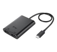 i-Tec - Station d'accueil - pour ordinateur portable, tablette - USB-C / USB4 / Thunderbolt 3 / Thunderbolt 4 - 2 x HDMI - Europe