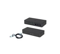 i-tec Station d'Accueil Universelle USB-C/USB 3.0/Thunderbolt 3 Dual 4K, PD 100W, 2xDP, 2xHDMI, 2xUSB-C 10Gbps, RJ45, Audio, Windows/macOS/Linux