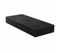 i-Tec Station d'accueil USB 3.0 USB-C Thunderbolt 3x 4K Gen 2 + Alimentation 100W - CATRIPLE4KDOCKPD2