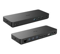 Station d'accueil PC portable I-tec - Station d'accueil - USB-C 3.2 Gen 2 / Thunderbolt 3 / Thunderbolt 4 - HDMI, 2 x DP - GigE - 100 Watt - Europe