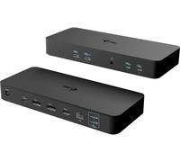 i-tec Station daccueil USB-C® C31INTGTRI4KDOCPD alimentation USB-C®, avec verrou Kensington