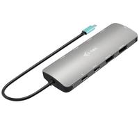 Station d'accueil PC portable I-tec Nano Dock - Station d'accueil - pour tablette, ordinateur portable - USB4 / Thunderbolt 4 - 2 x HDMI - GigE