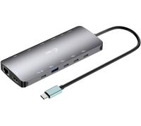 i-tec Station daccueil USB-C® C31NANOTRIPLED140 avec fonction de chargement, alimentation USB-C®