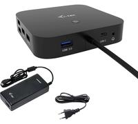i-tec Station daccueil USB-C® I-TEC USB-C Dual Display Docking Station