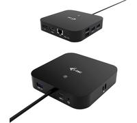 i-tec USB-C HDMI DP Docking Station mit 100W PD
