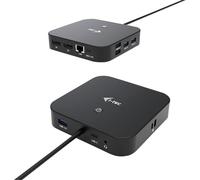 i-tec Station d'accueil USB-C® I-TEC USB-C Dual Display Docking Station