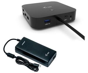 i-tec Station d'accueil USB-C® I-TEC USB-C Dual Display Docking Station