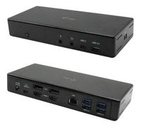 i-tec Station d'accueil USB-C® I-TEC USB-C Quattro Docking Station 85W