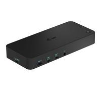 I-Tec Station d'accueil STATIO USB 3.0 / USB-C / Thunderbolt 3x 4K